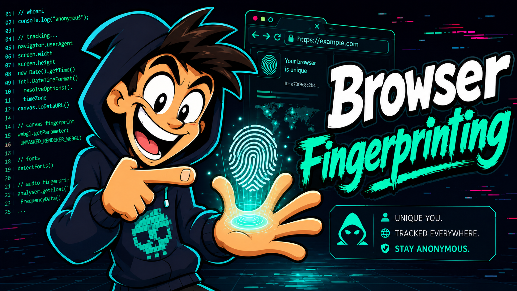 Browser Fingerprinting